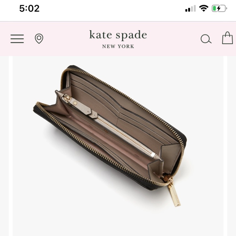 💃🏻HOST PICK💃🏻♠️NEW KATE SPADE WALLET♠️ - Picture 3 of 6